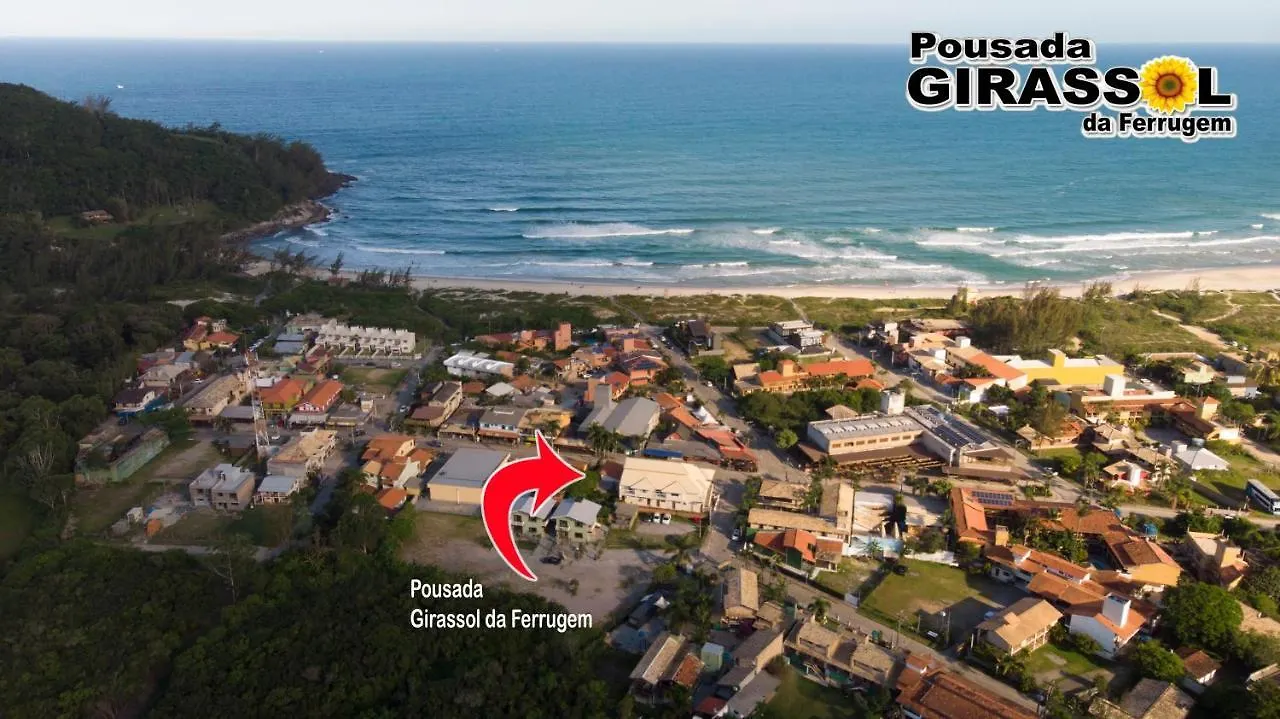 Hotel Pousada Girassol Da Ferrugem Garopaba