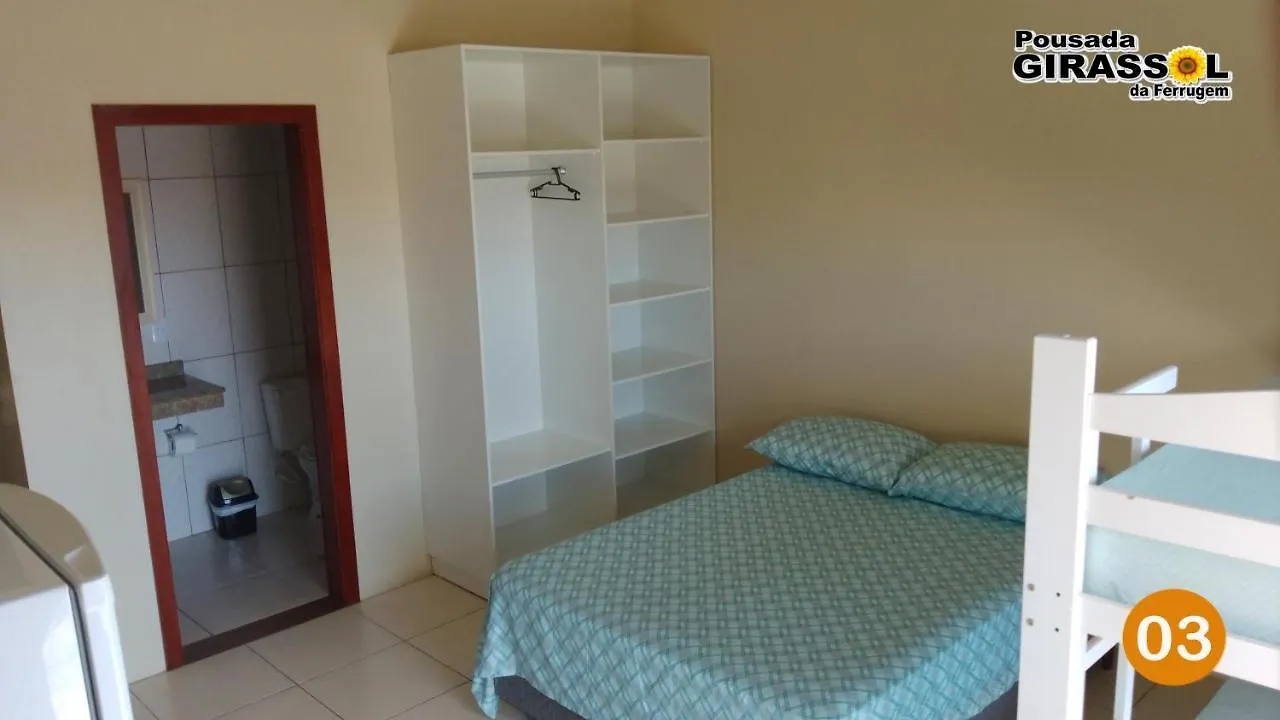 Pousada Girassol Da Ferrugem Garopaba 0*,  Brasil