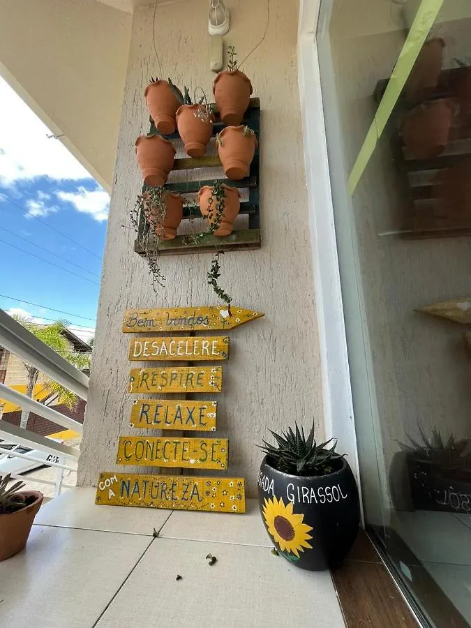 Hotel Pousada Girassol Da Ferrugem Garopaba Brasil